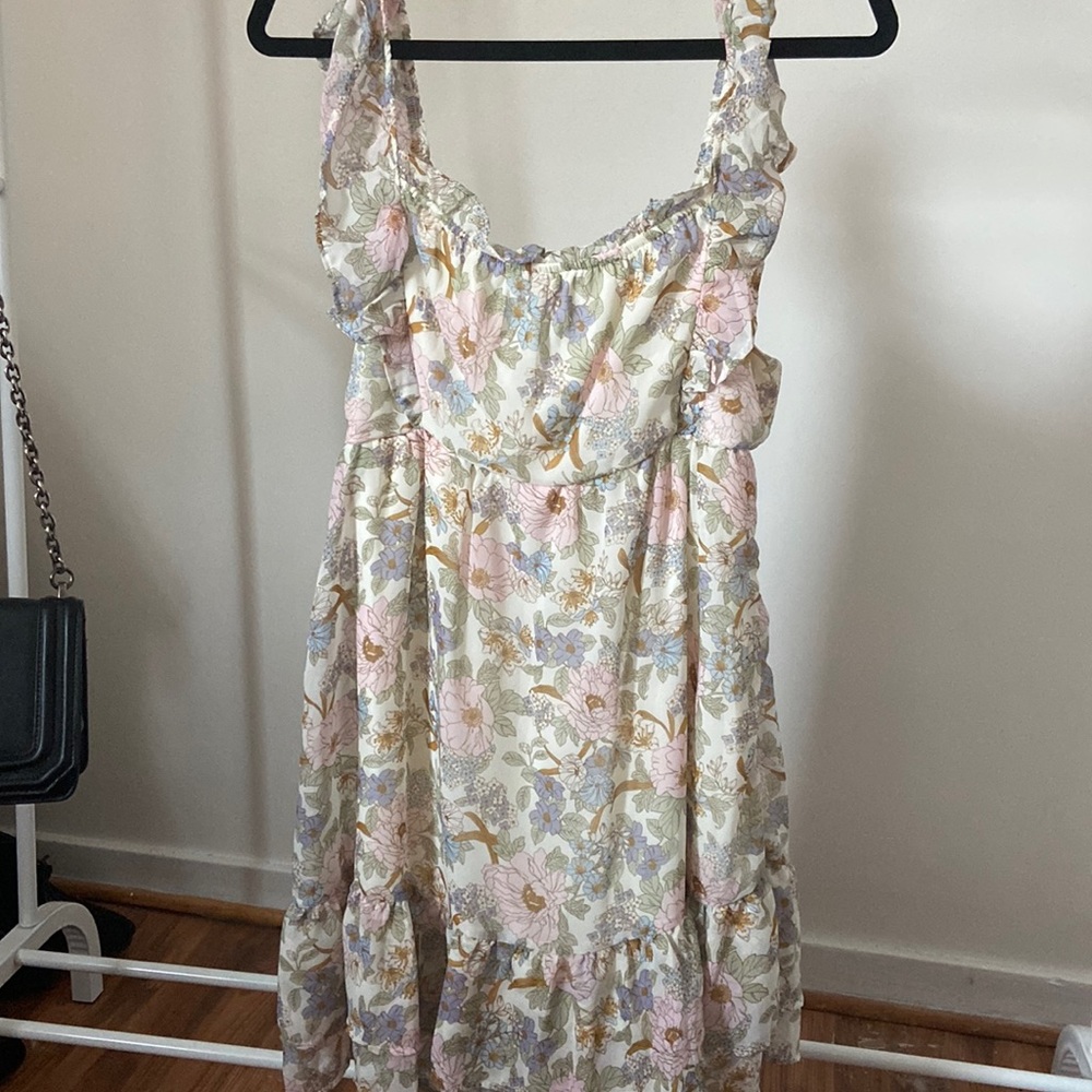 Blu Pepper Babydoll Dress